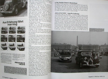 Herrmann "Citroen in Deutschland" Citroen Historie 2010 (9726)
